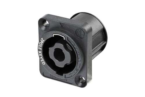Фото NEUTRIK NL2MDXX-V