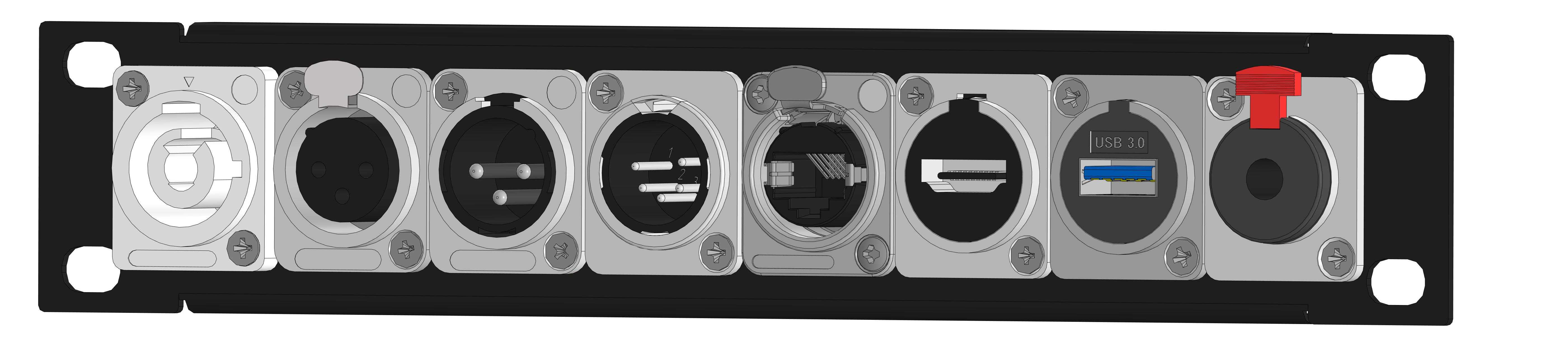 Фото MrCable TPС1/2U08-1PCB/1X3F/1X3M/1X5M/1RJ45/1HDMI/1USB/1JS-XN