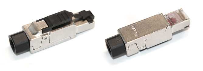 Фото Hyperline PLUF-8P8C-S-C6A-SH