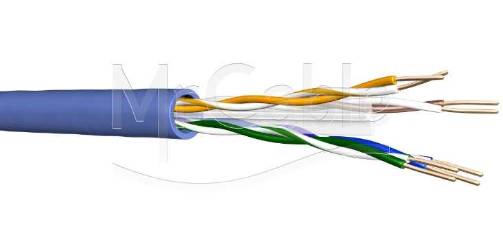 Фото DRAKA UC400 23 C6 U/UTP 4P LSHF