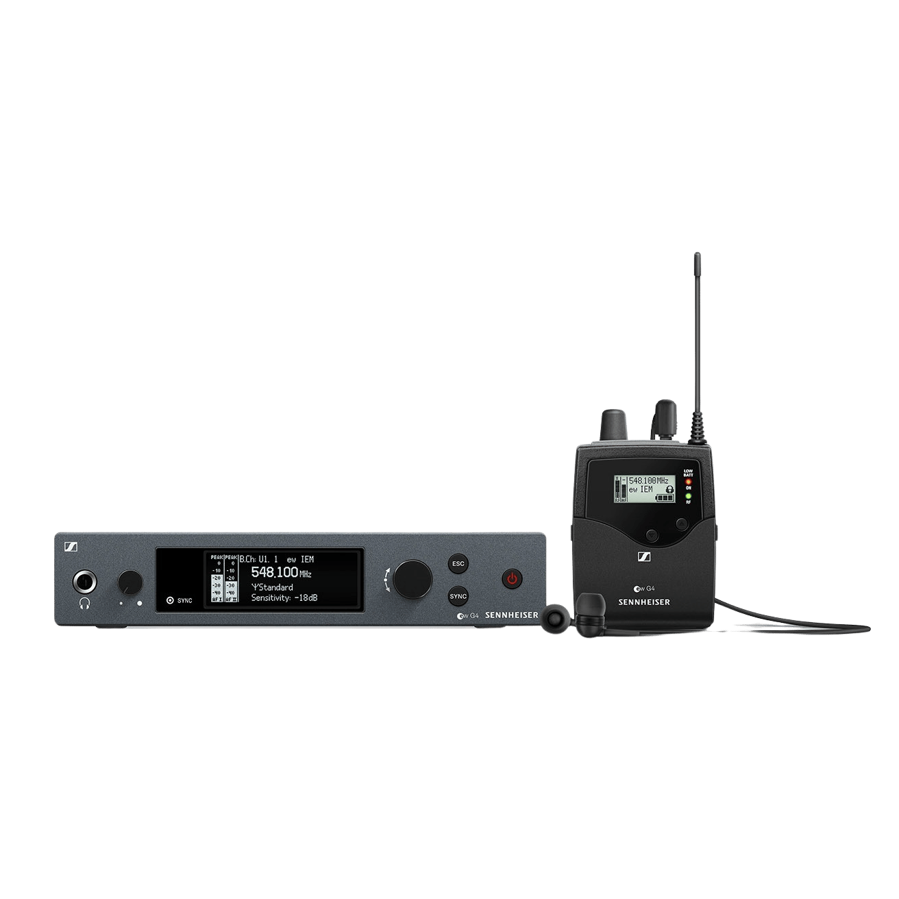 Фото Sennheiser ew IEM G4-G