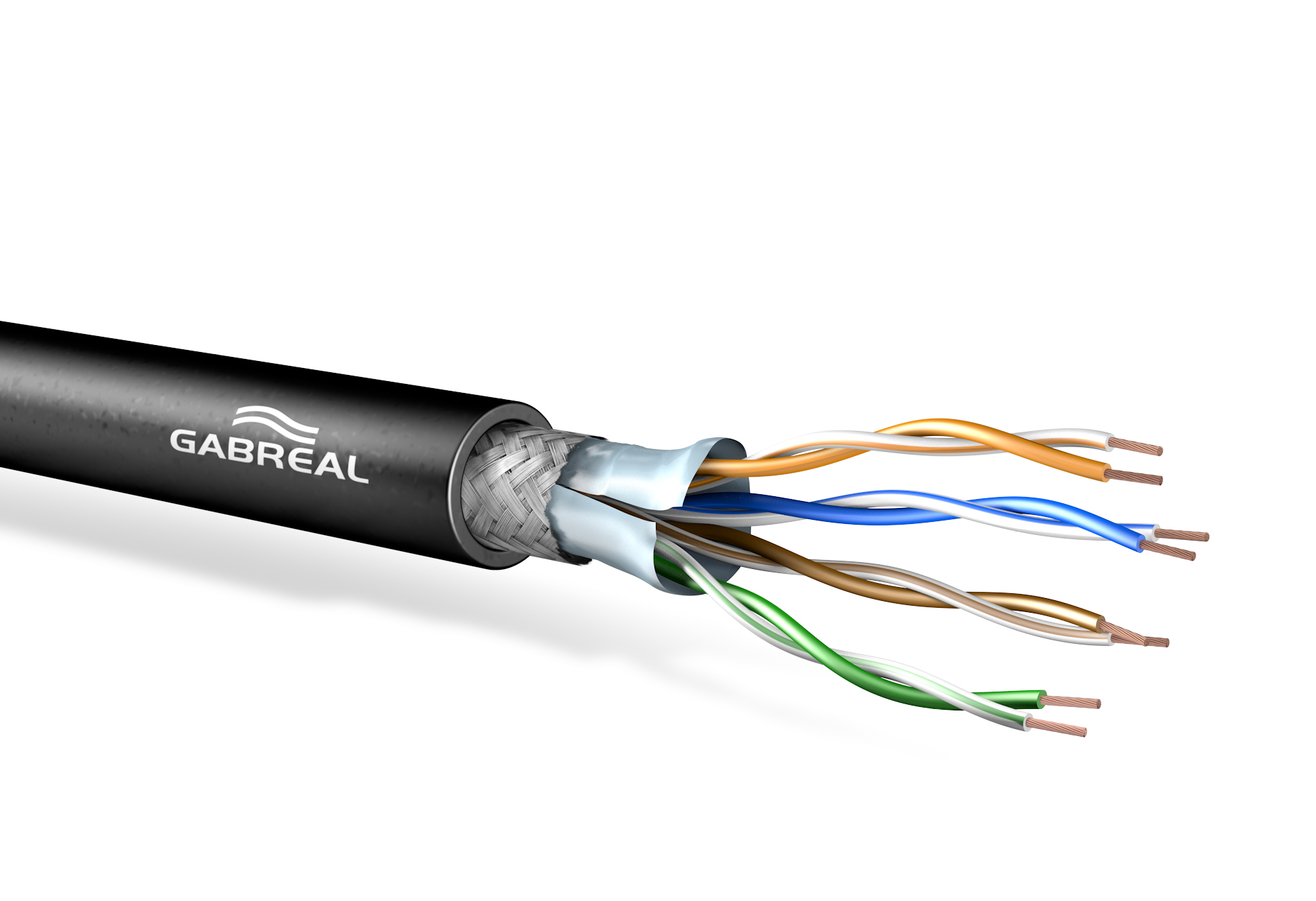Фото GABREAL CAT5e SF/UTP 24 AWG LSLTx