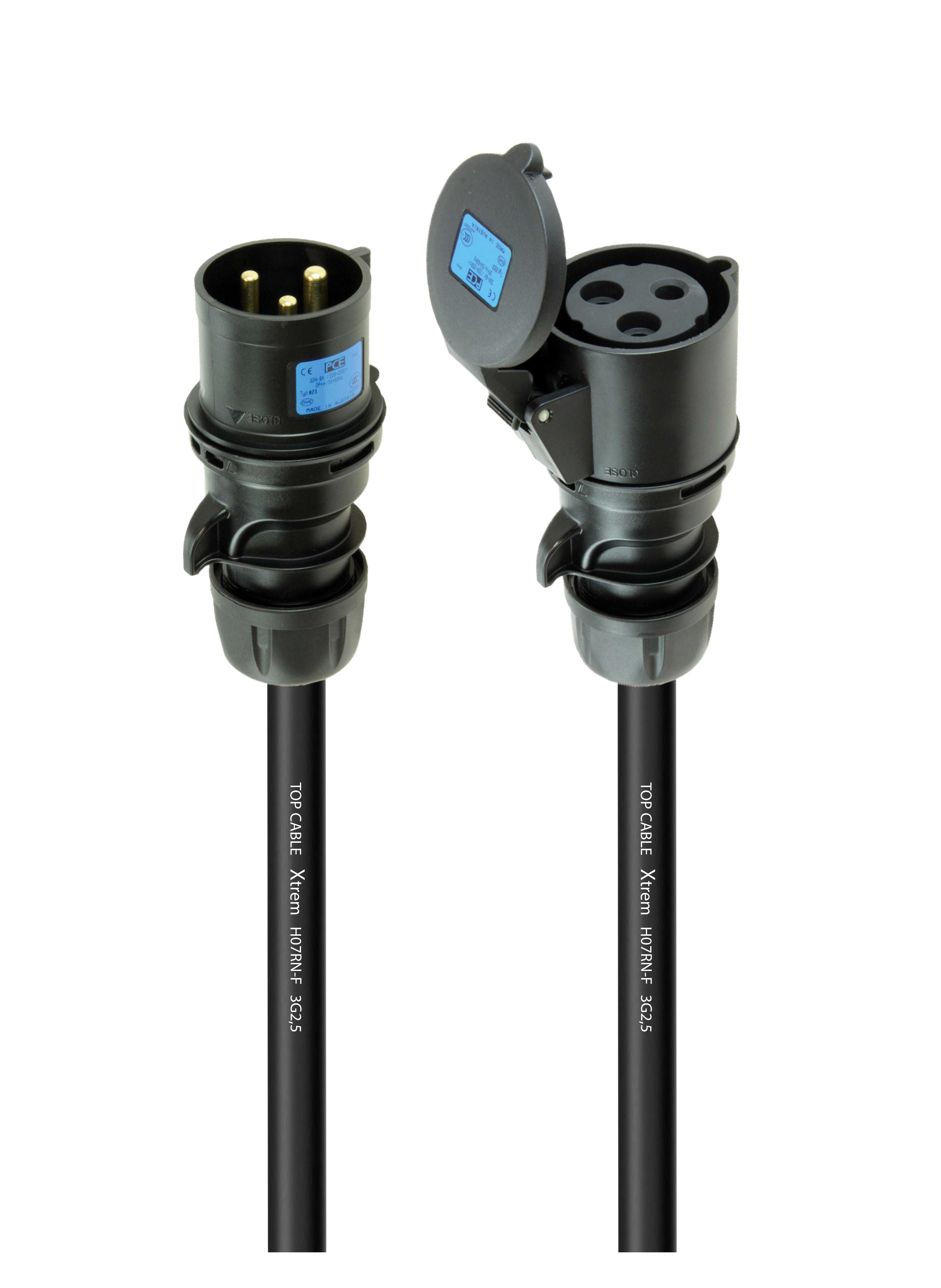 Фото MrCable CEE3P32-00-XM3G2.5BK-P