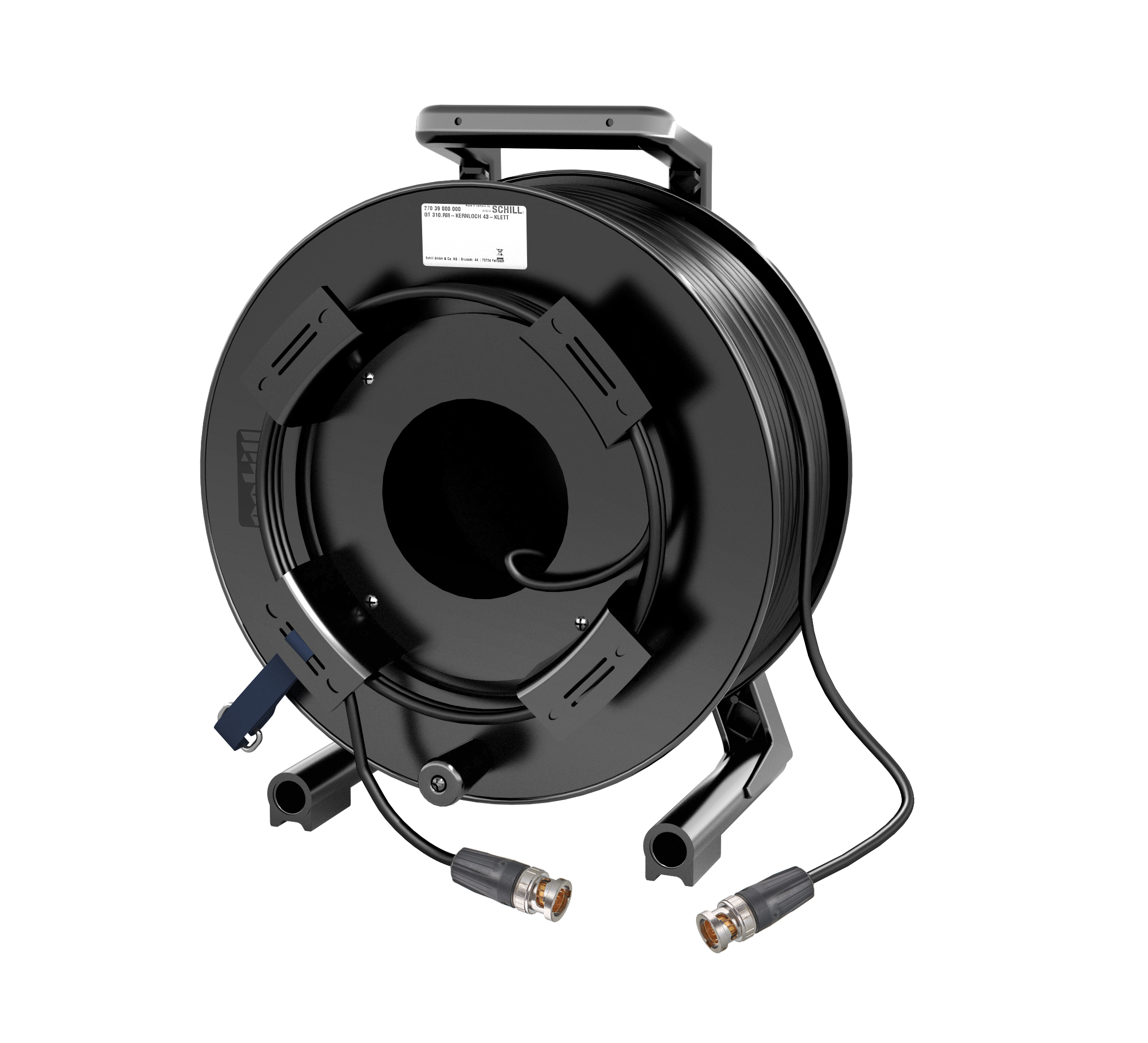 Видео-кабель на катушке MrCable VIB-00-L45CHWS-PCD310RM-C