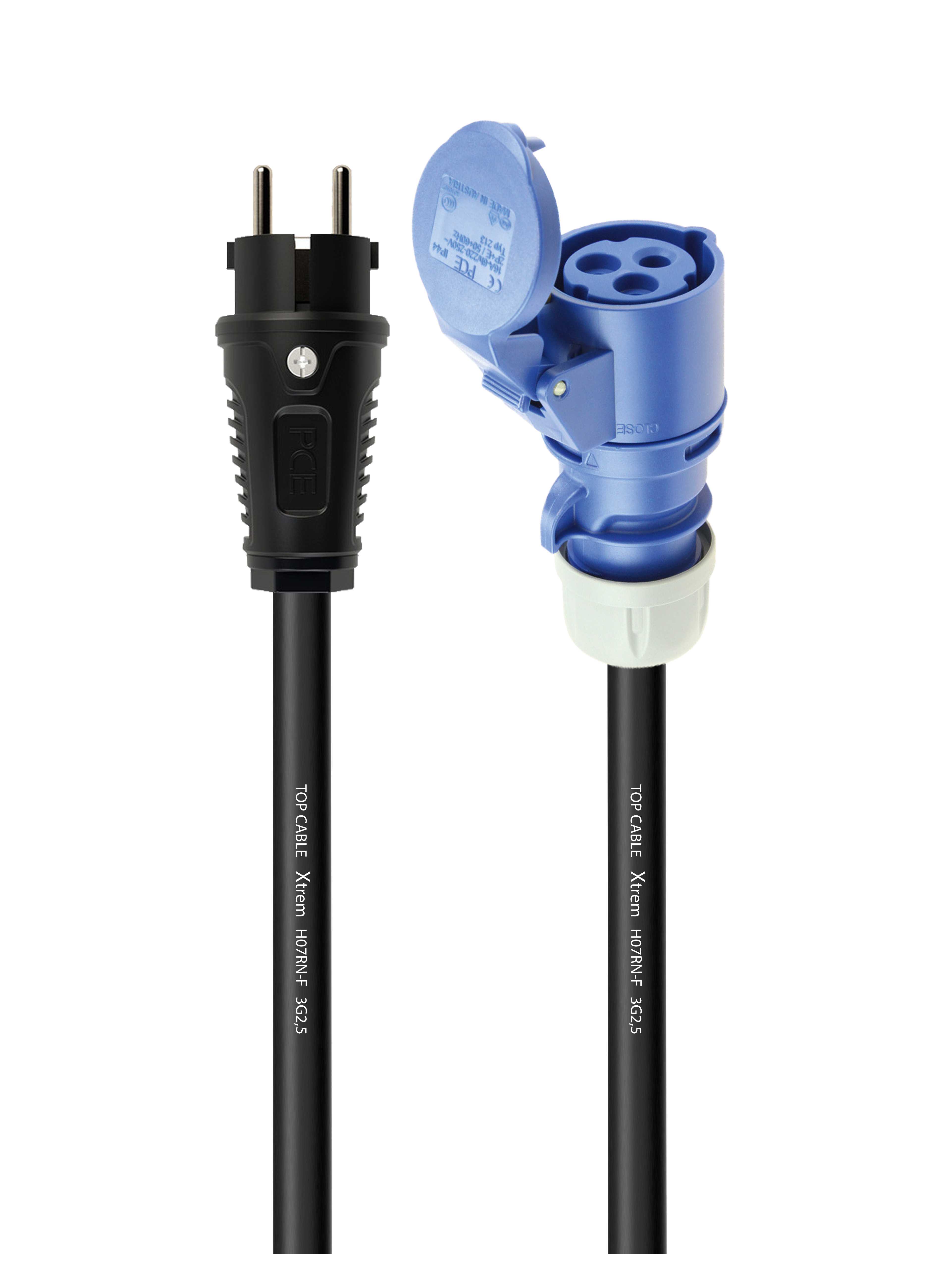 Фото MrCable CEE16/SMF-00-XM3G2.5-P