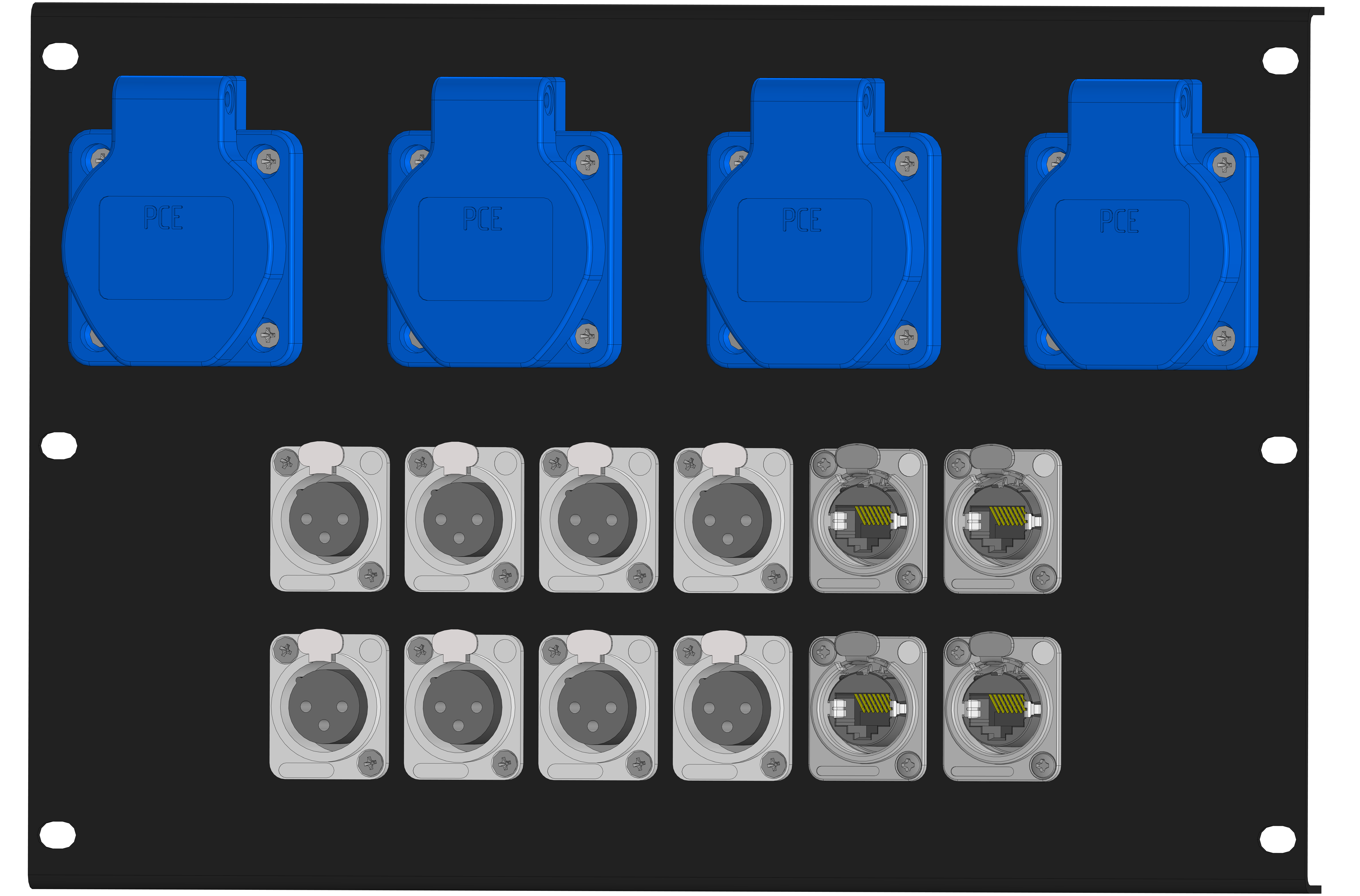 Фото MRC MPF4-4S/4RJ45/8XF-PXN