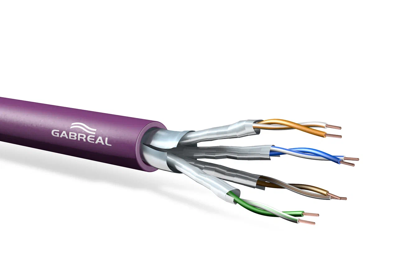 Фото GABREAL CAT6A F/FTP 625 MHZ 23 AWG LSOH