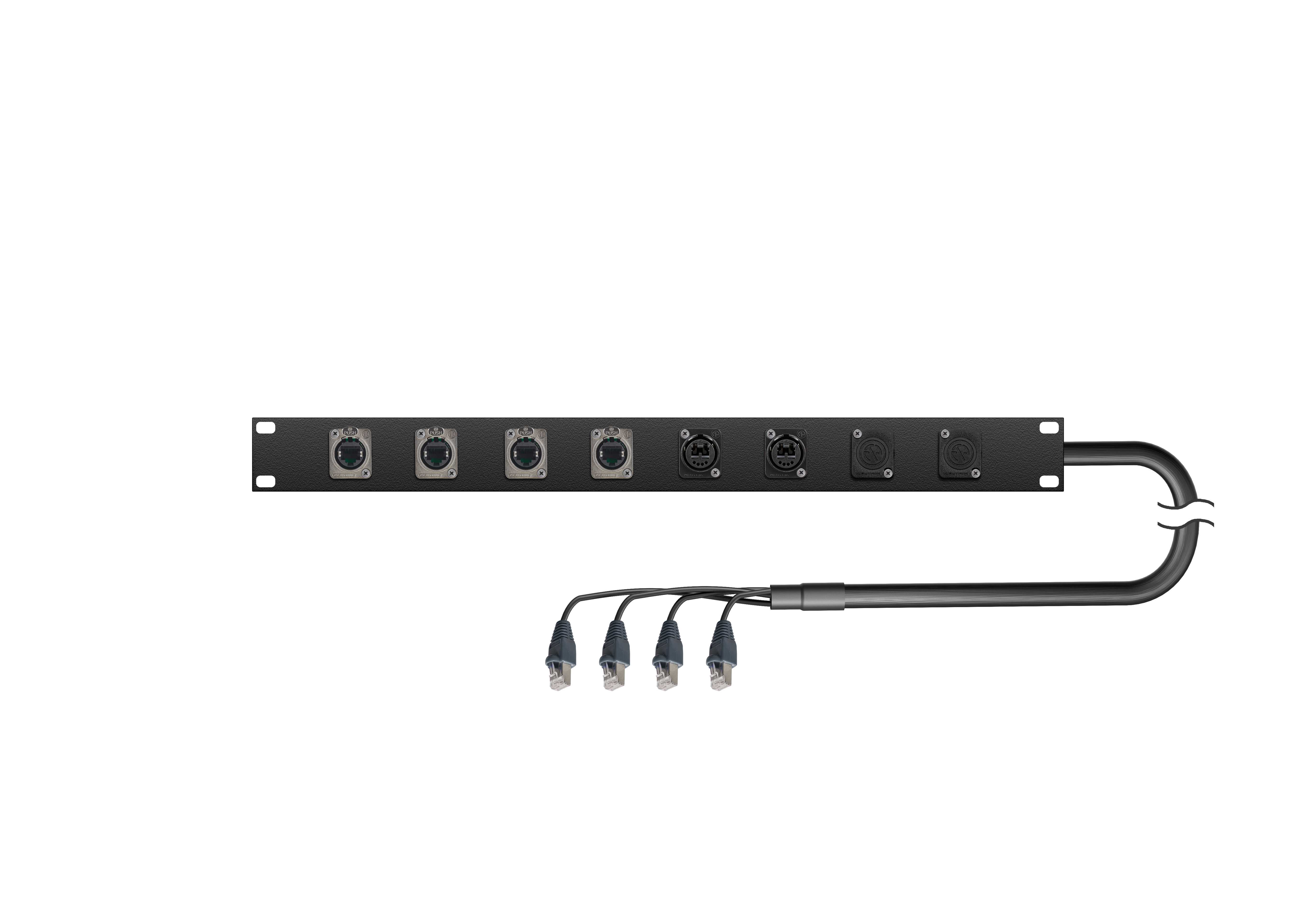 Фото MrCable TPС1U06-4RJ45/2NO-00-74005PU-HN