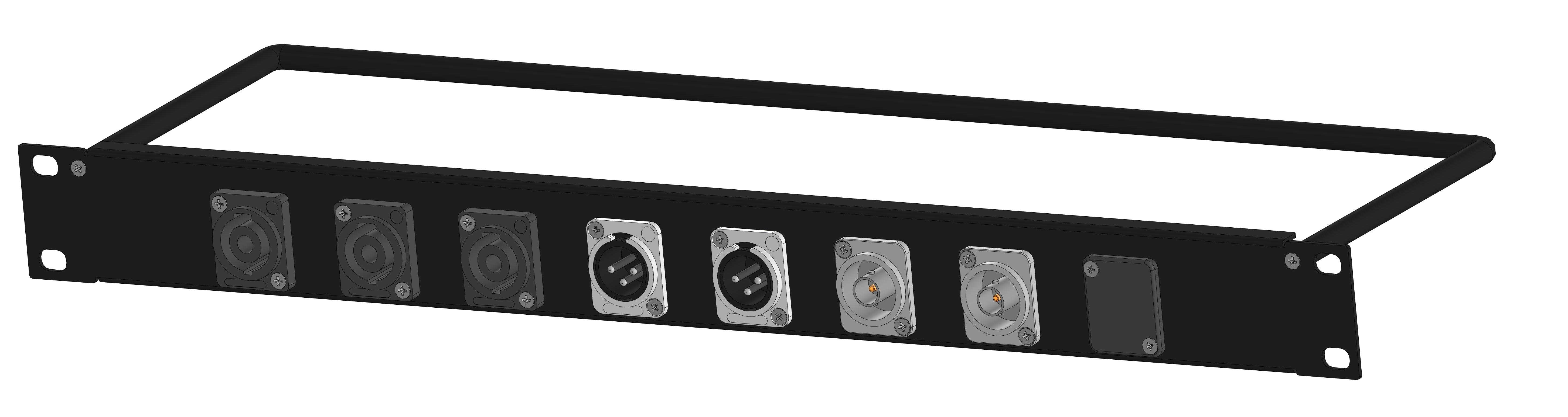 Фото MrCable TPС1U07-3SP/2XM/2BNC-XN