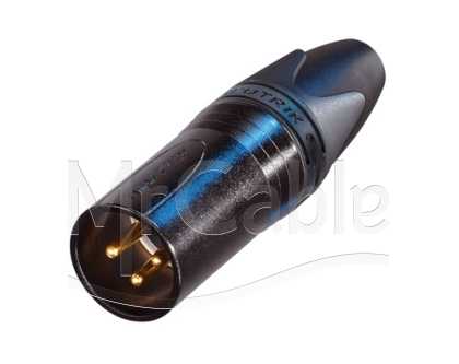 Фото Neutrik NC3MXX-B