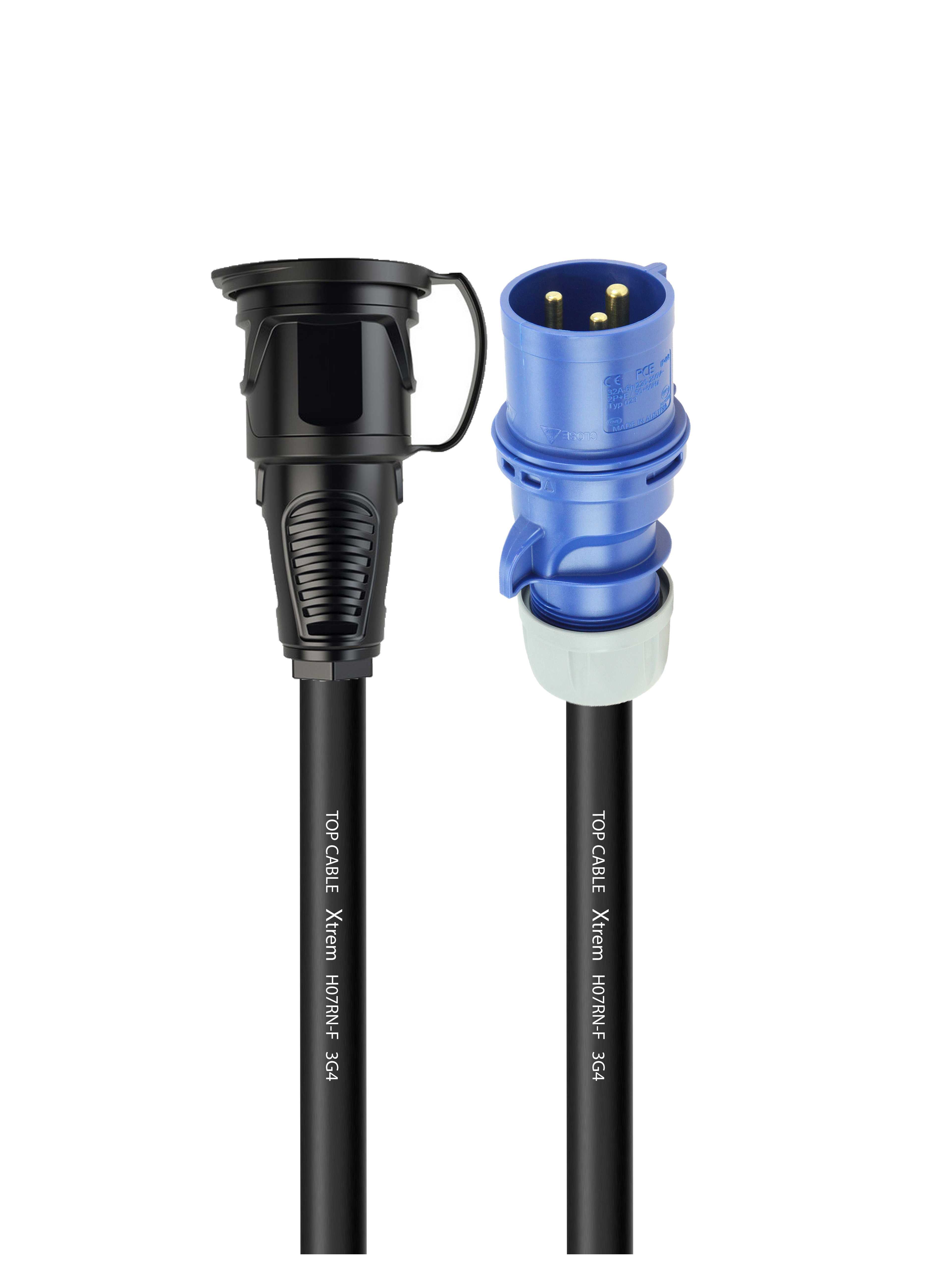 Фото MrCable CEE32/S-00-XM3G4-P