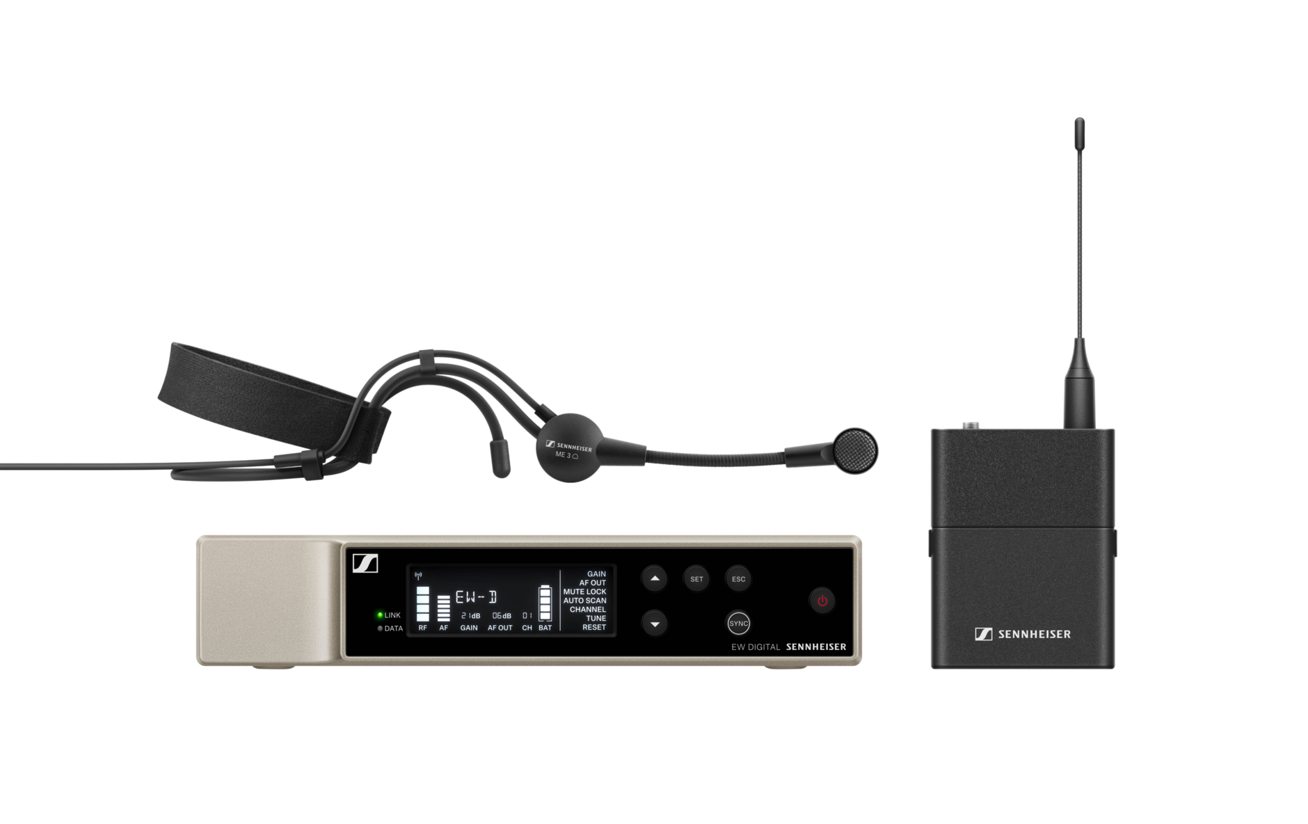 Фото Sennheiser EW-D ME3 SET (R1-6)