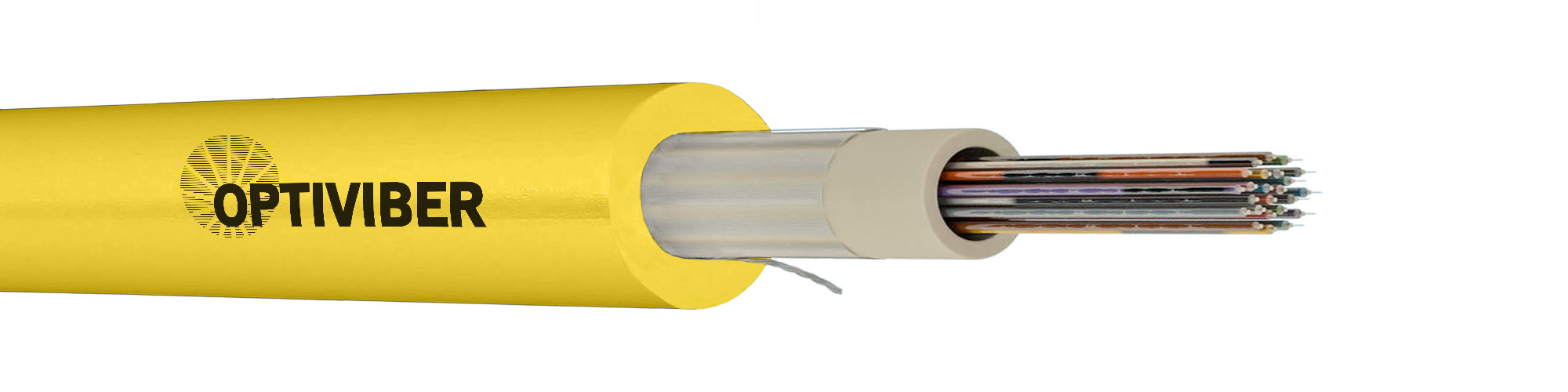 Фото OPTIVIBER FO-8E2-LT-IN/OUT-SR-LSZH-YL
