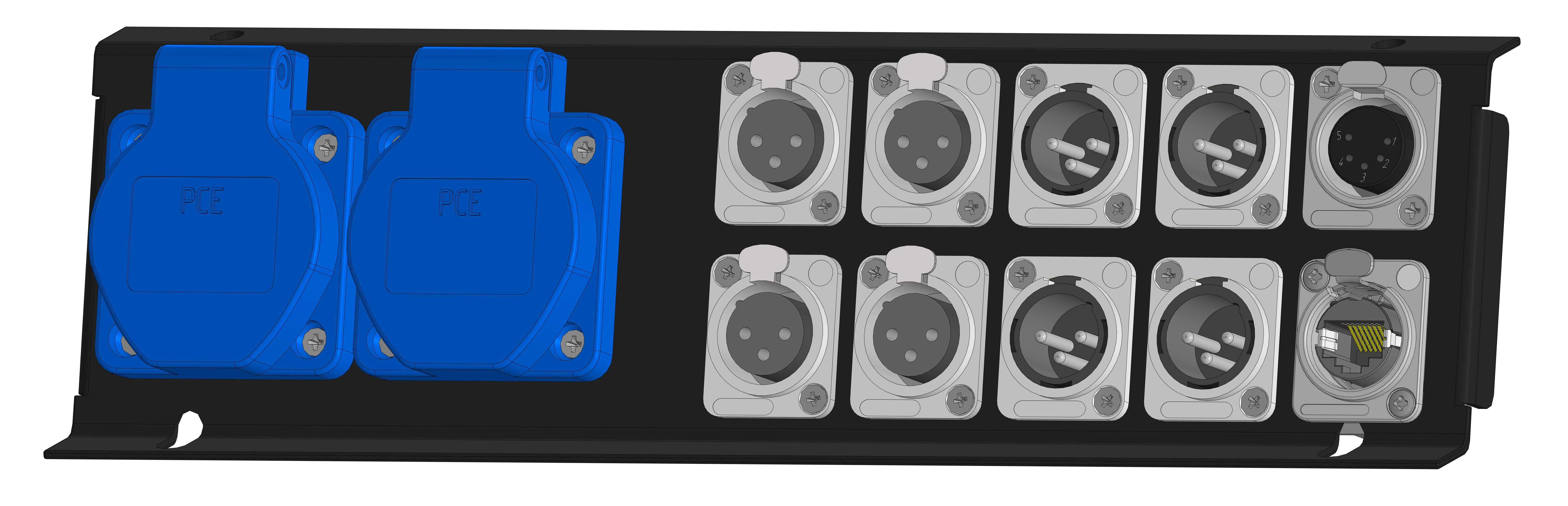 Фото MRC MPF4S-2S/4XF/4XM/1X5F/1RJ45-PXN