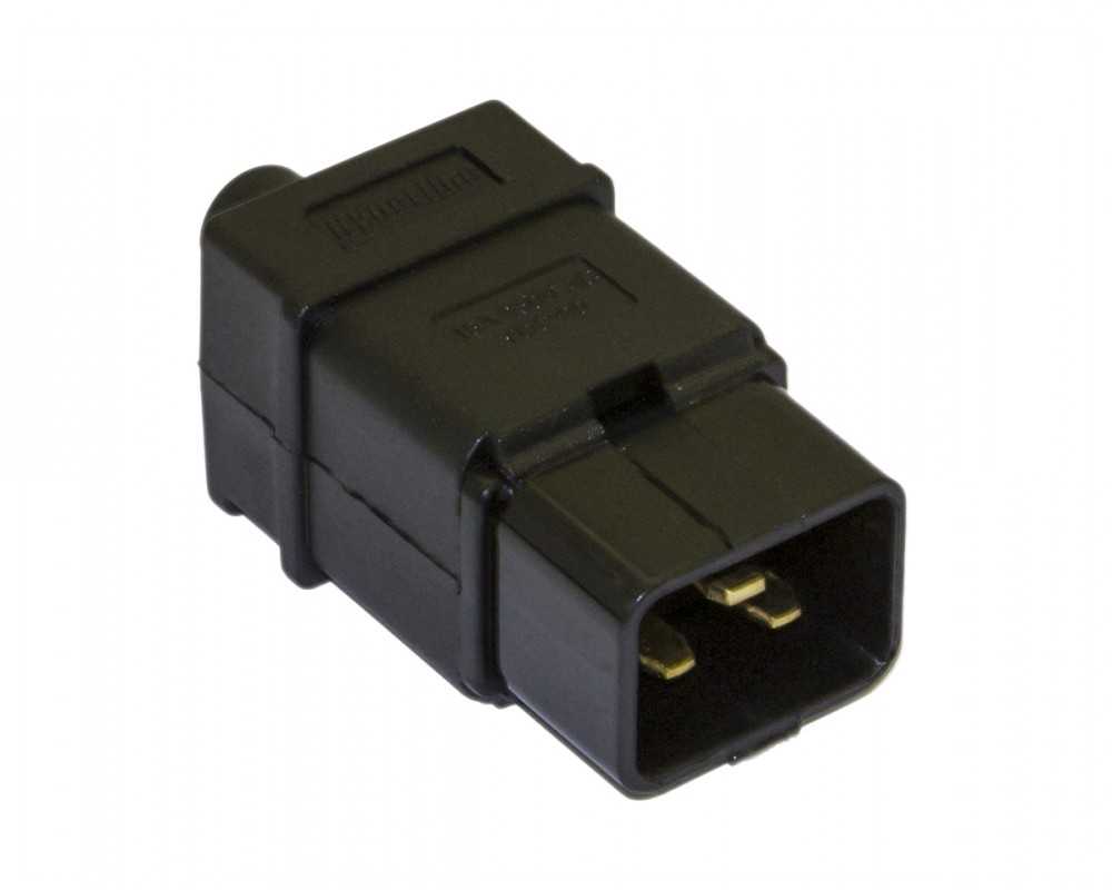 Фото Hyperline CON-IEC320C20