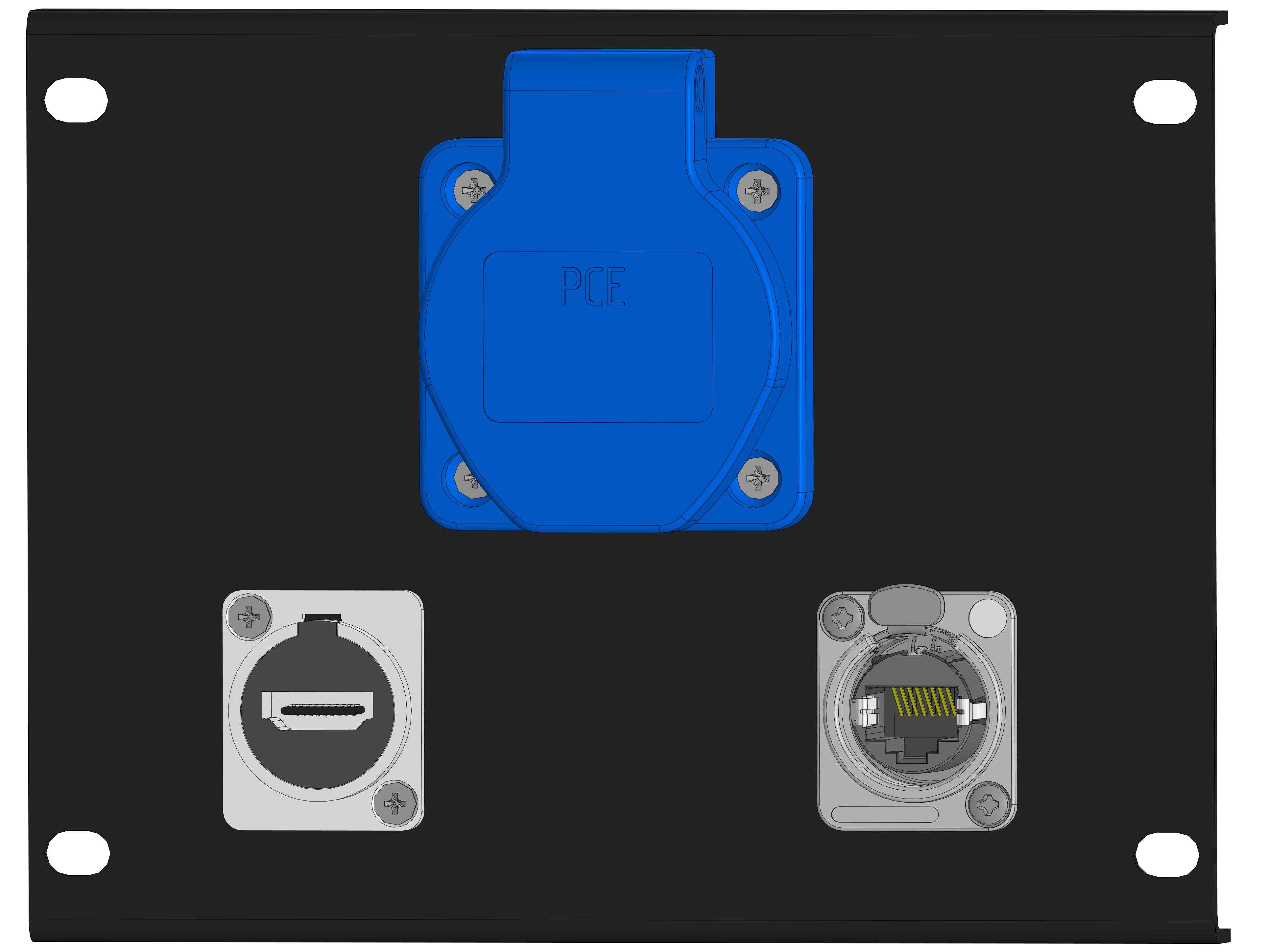 Фото MRC MPF1-1S/1HDMI/1RJ45-PXN