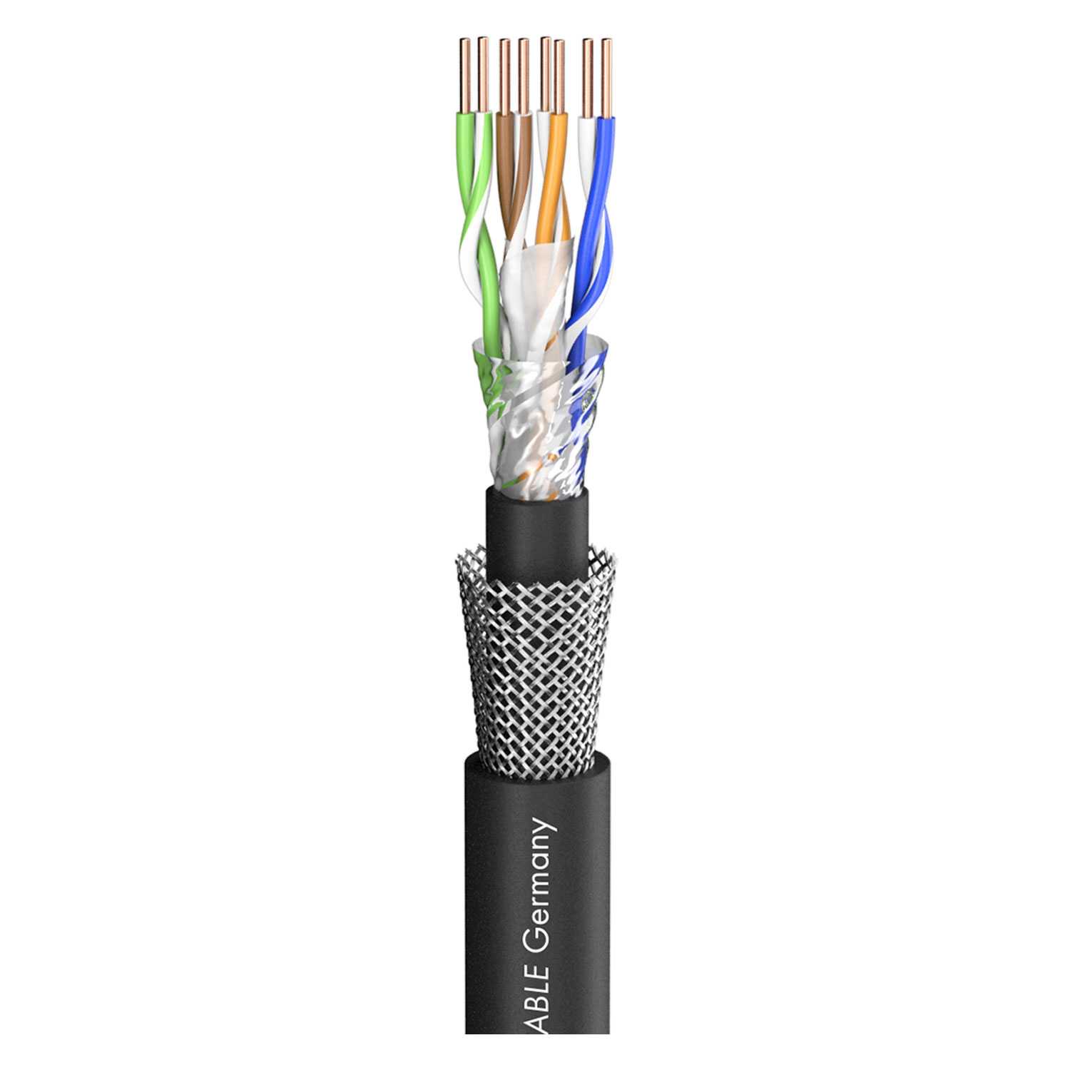 Фото SOMMER CABLE SC-Mercator CAT.6 PUR BLK