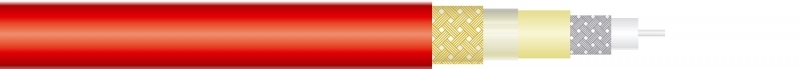 Фото MrCable BERMUDDA F11 PVC RED