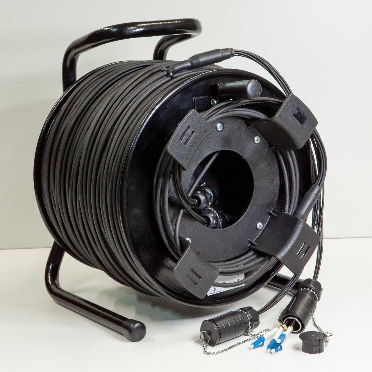 Фото OPTIVIBER FO-1A-00-2E2-1,5-R35-HT2-LC/U-LC/U-PUR-2PC