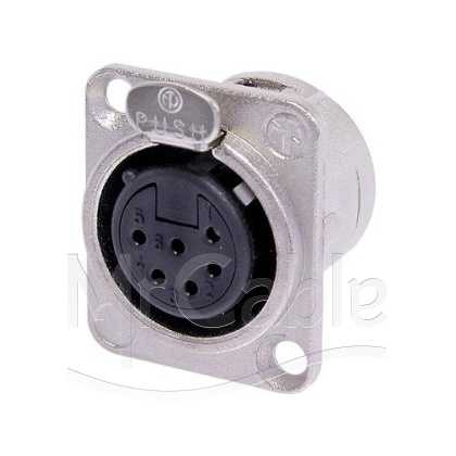 Фото Neutrik NC6FD-L-1