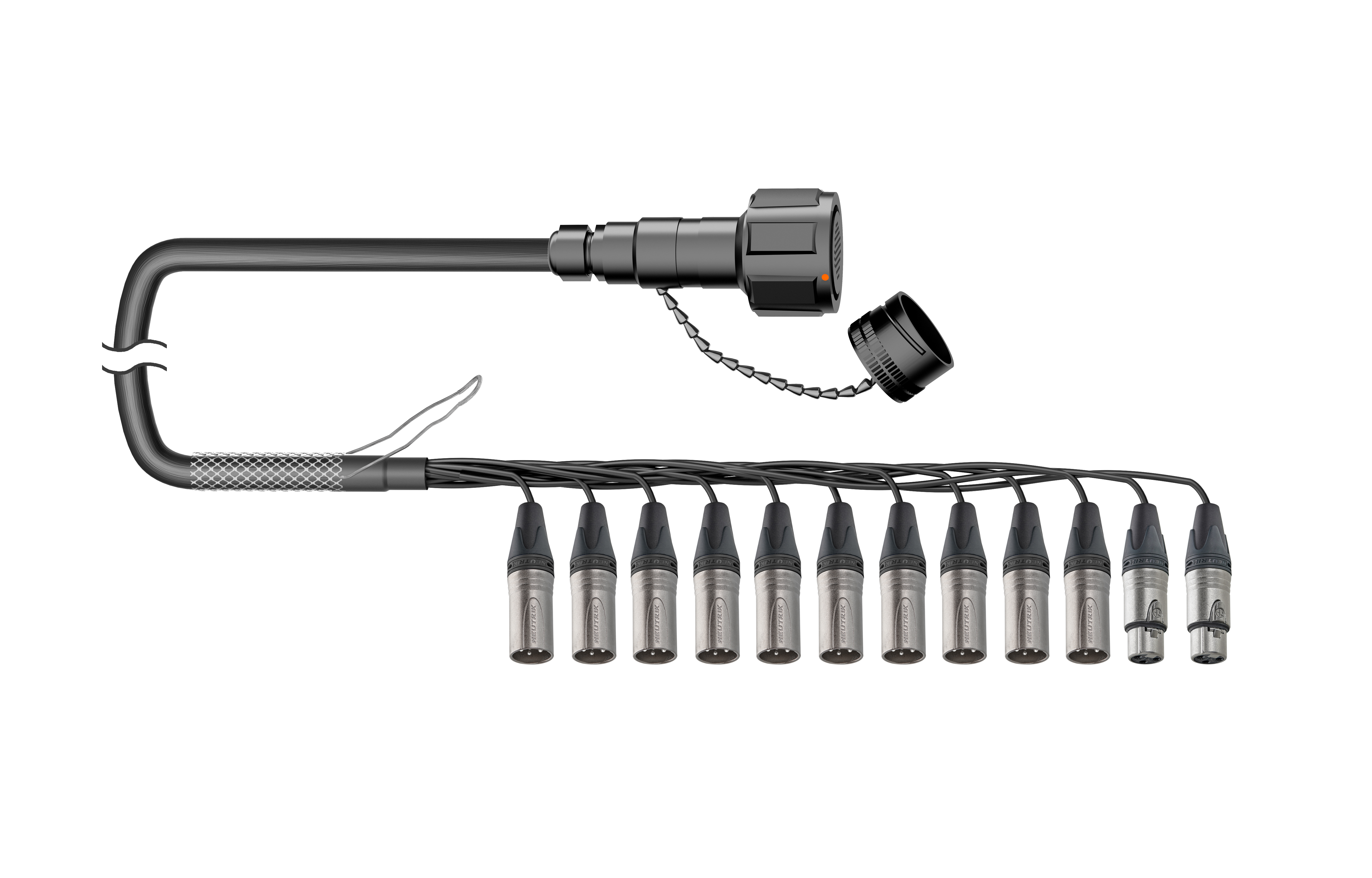 Многоканальный-кабель MrCable FTS10/02TFXMF-00-MR12AT-NT