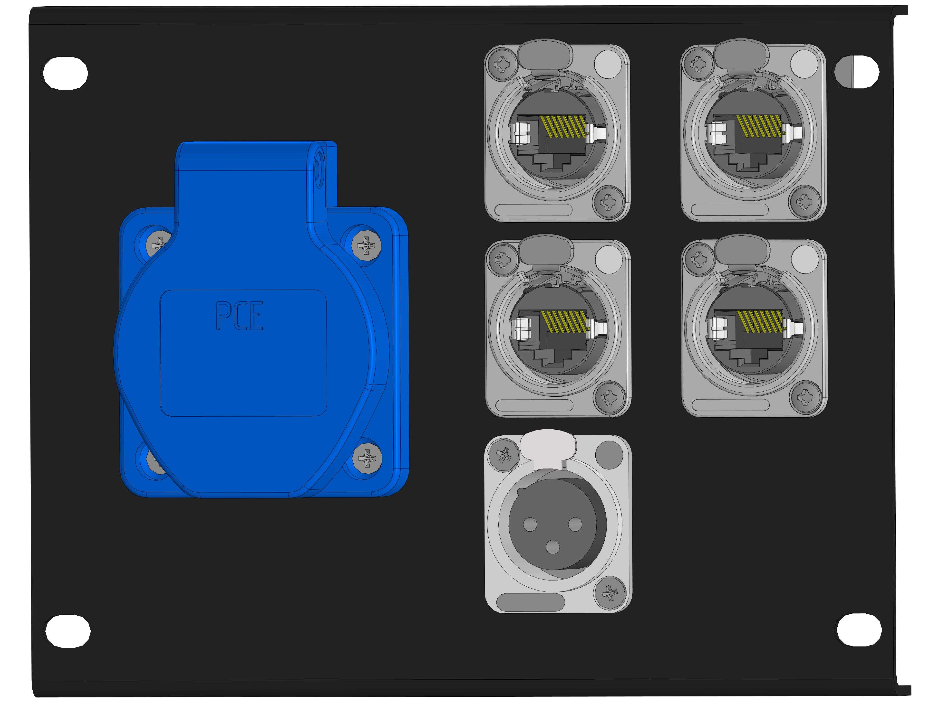 Фото MRC MPF1-1S/1XF/4RJ45-PXN