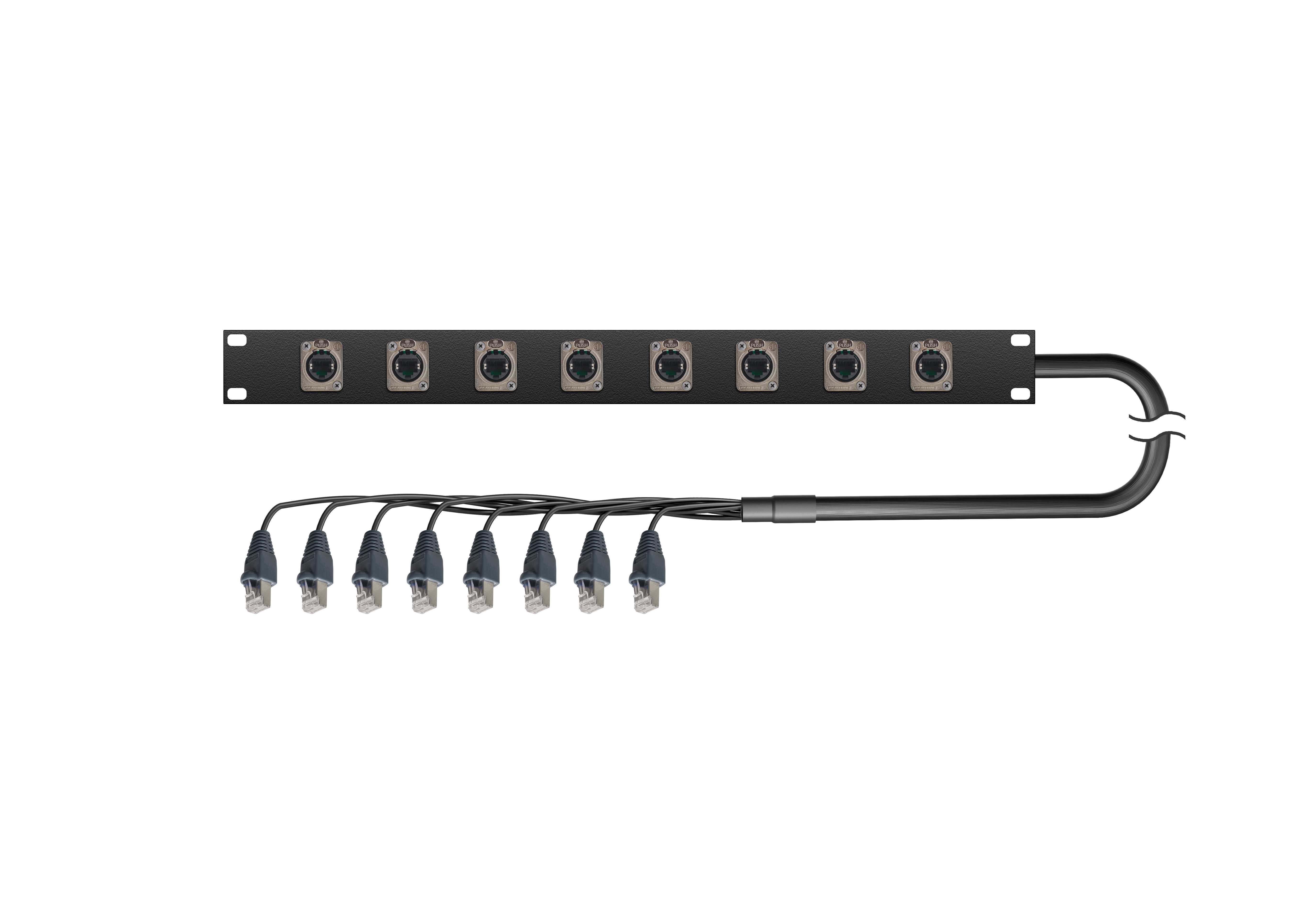 Фото MrCable TPD1U08RJY110-00-74002PU-N