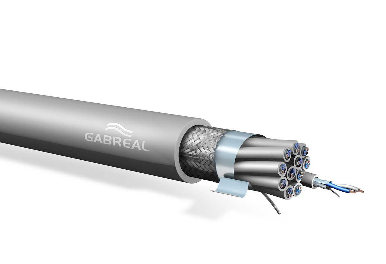 Фото GABREAL DM AWG26 SF/F 8P FRNC-C