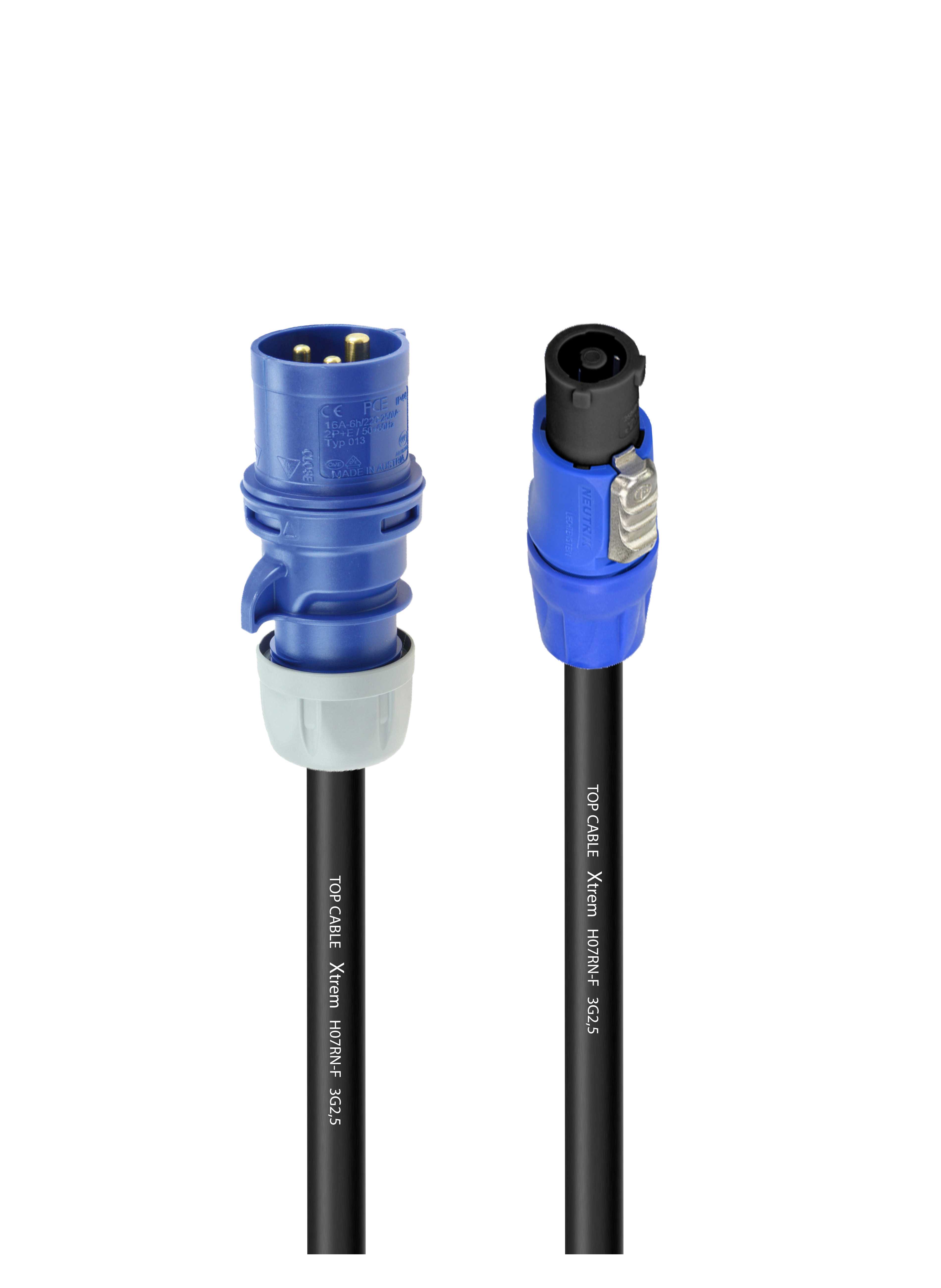 Фото MrCable CEE16/PA-00-XM3G2.5-PN