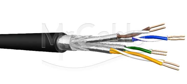 Фото DRAKA UC900 SS23 C7 S/FTP 4P PE