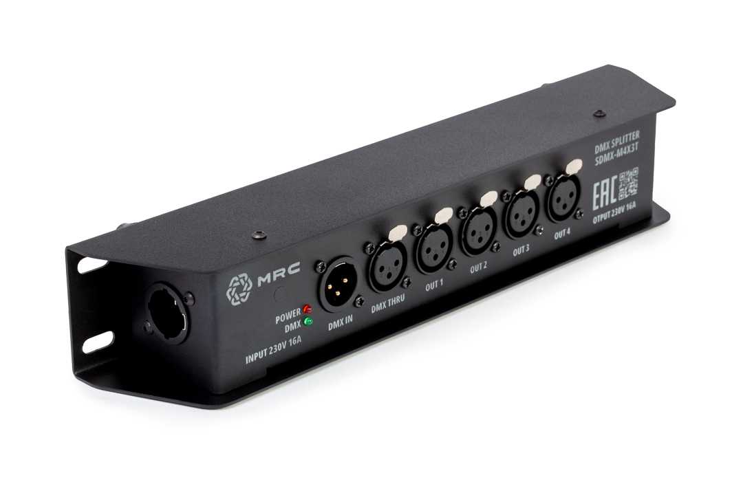 Фото MRC SDMX-M4X3T