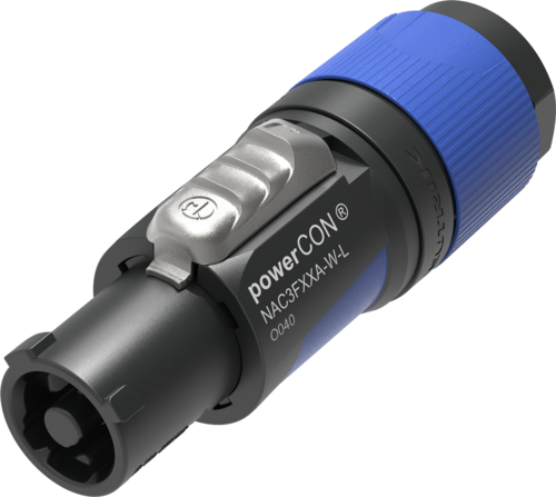 Фото Разъемы PowerCON Neutrik NAC3FXXA-W-L