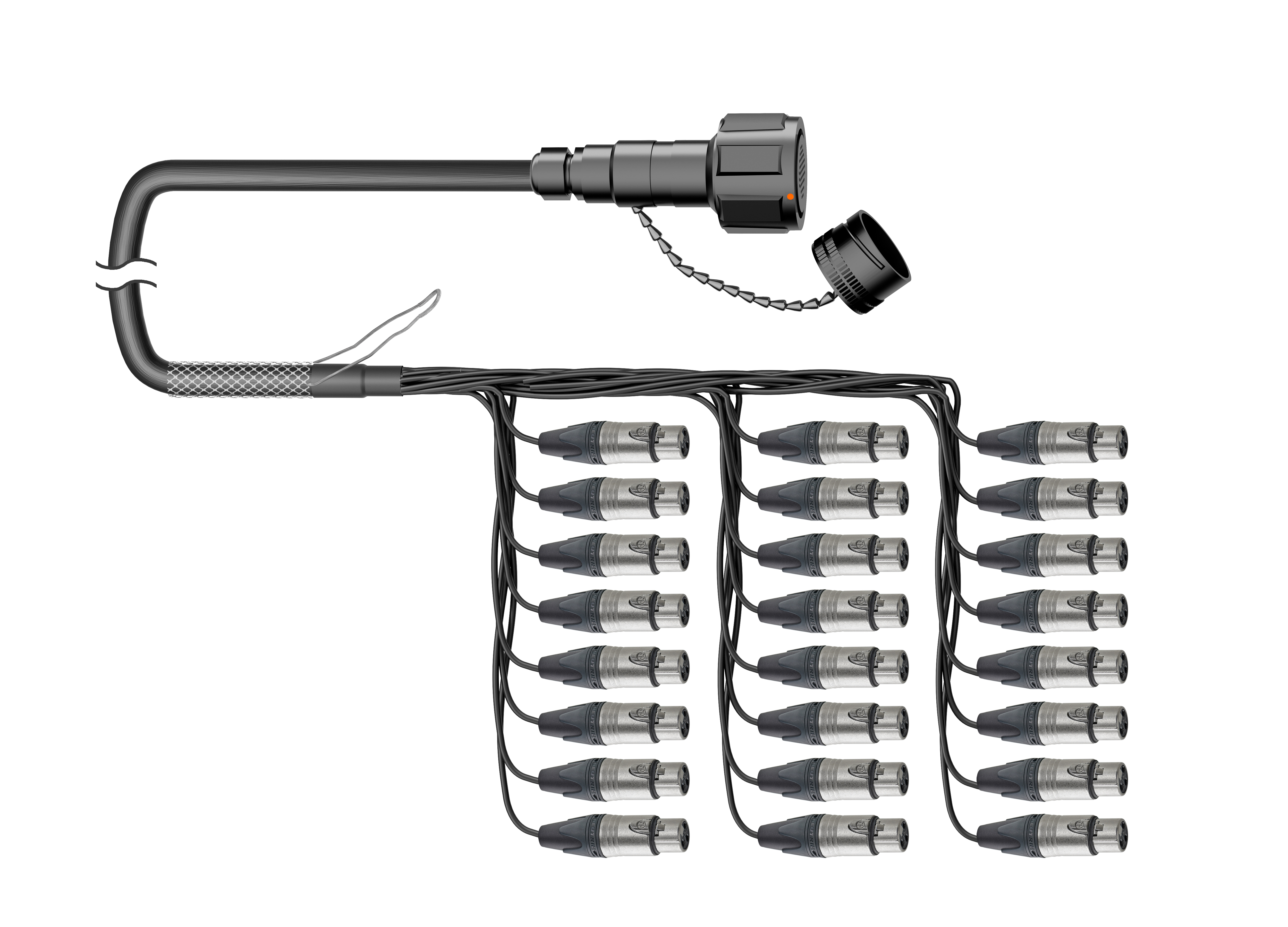 Многоканальный-кабель MrCable FTS00/24TFXF-00-MR24AT-NT