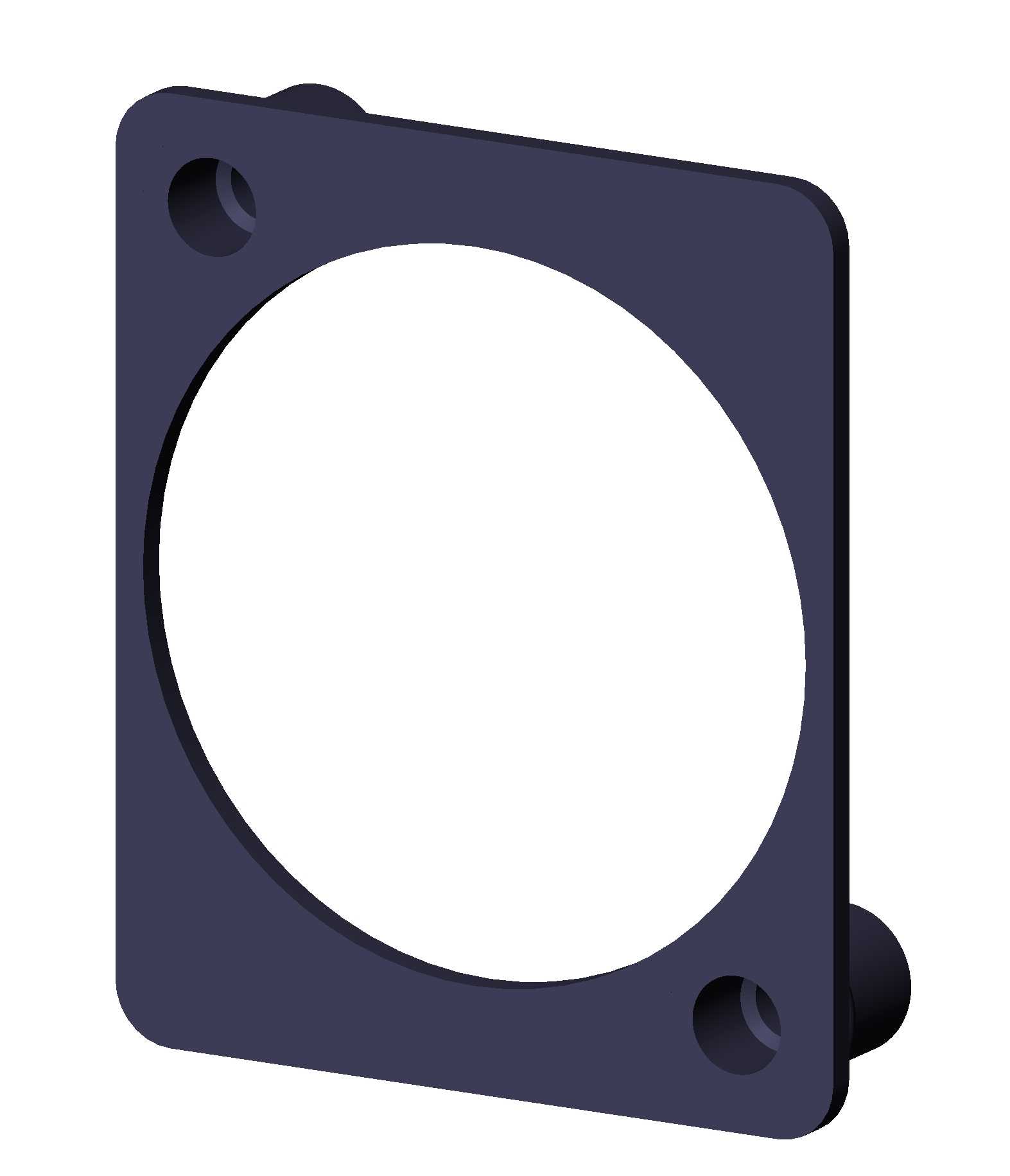 Адаптер с фланцем D-типа Bosc 101-A