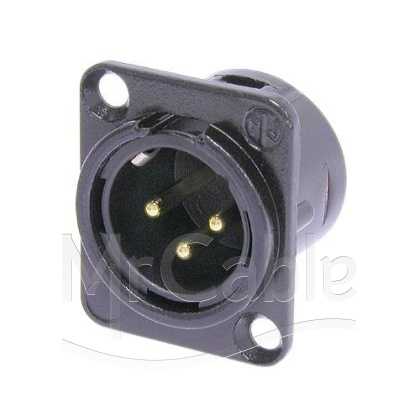 Фото Neutrik NC3MD-L-B-1