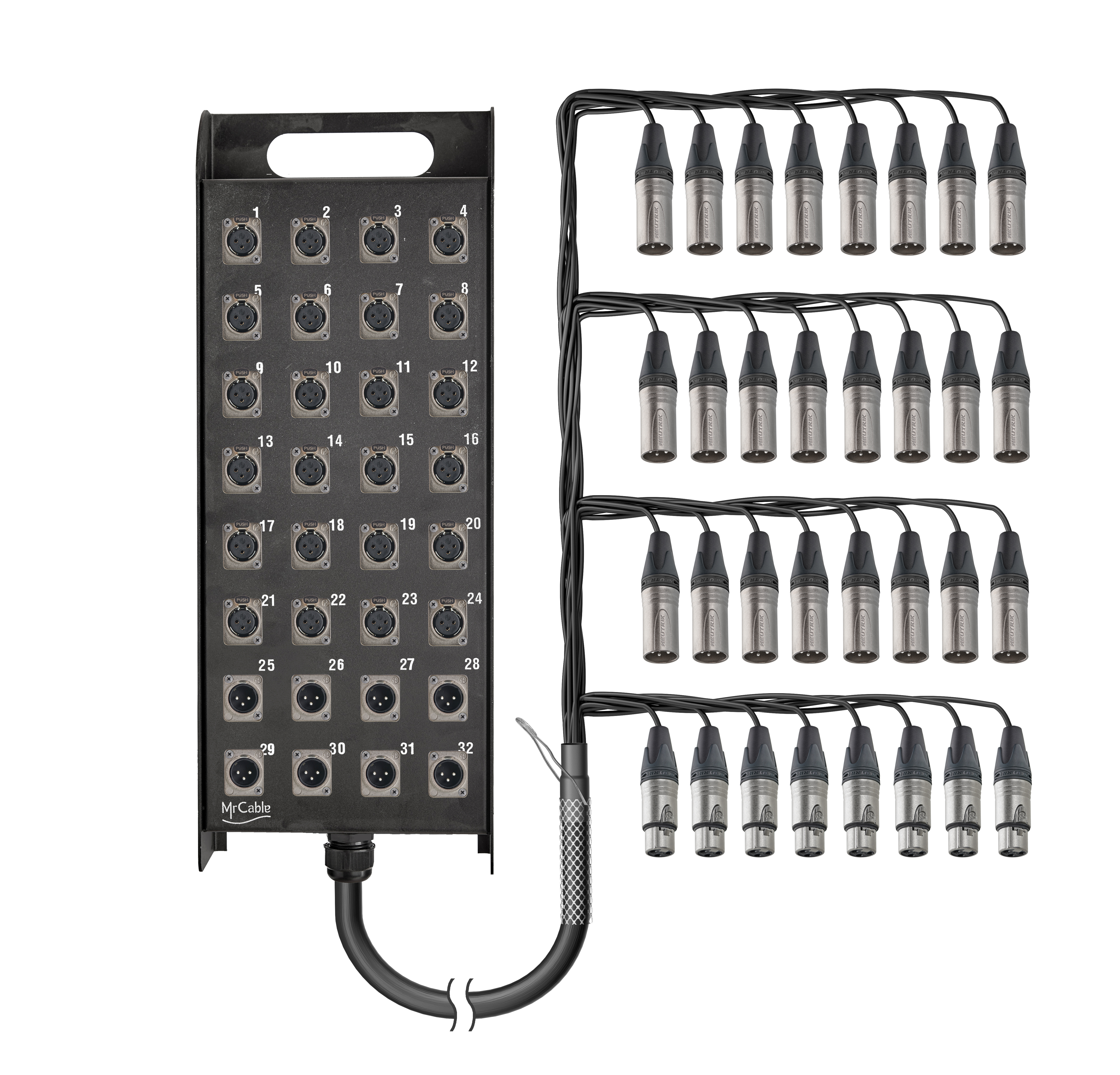 Фото MrCable MSB24/08XX-00-AM32P-N