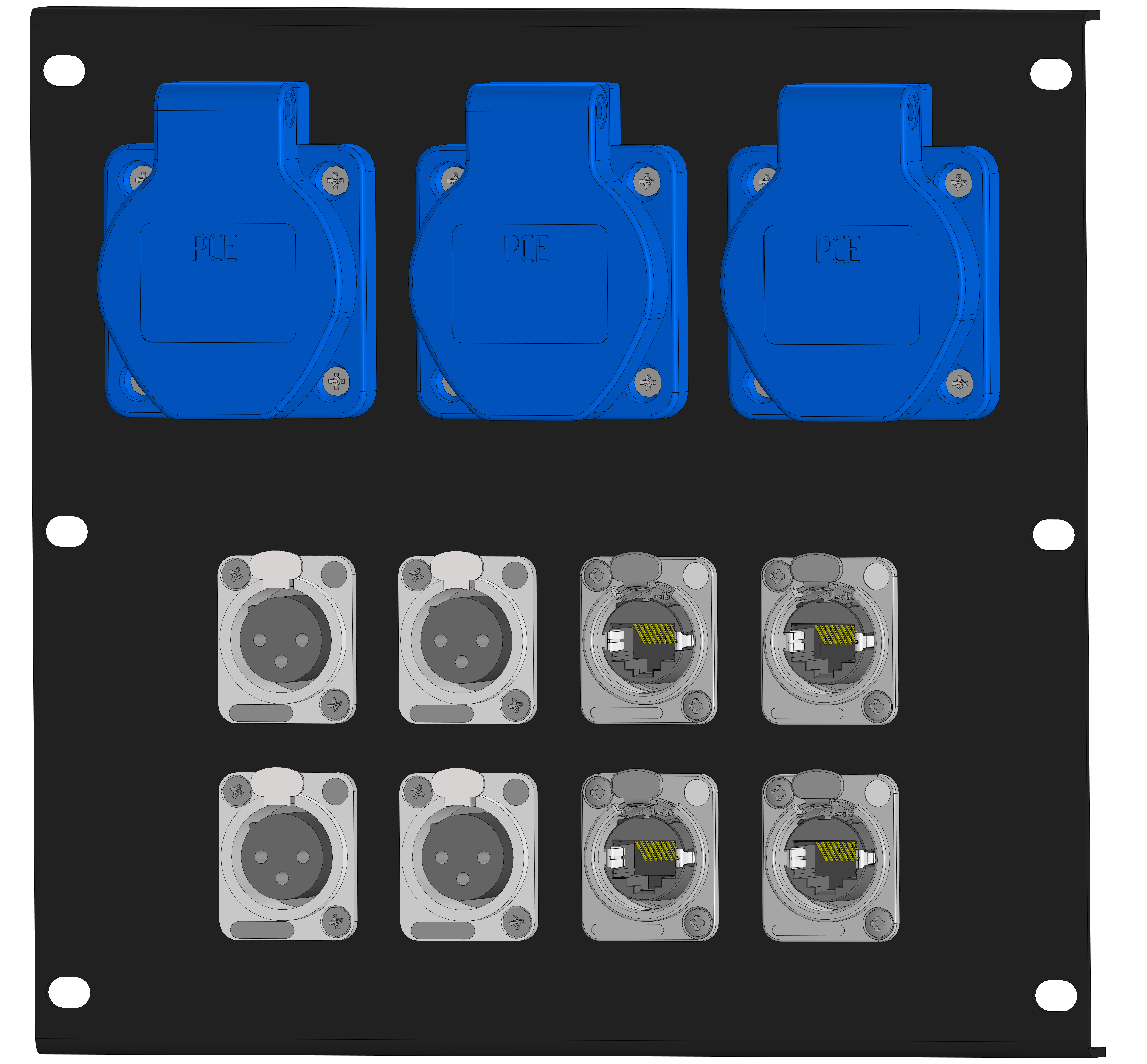 Фото MRC MPF2-3S/4XF/4RJ45-PXN