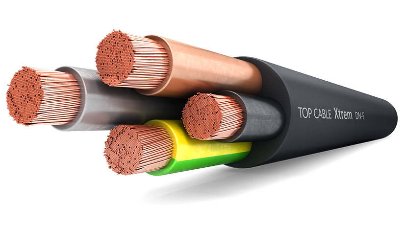 Фото Top Cable XTREM H07RN-F 3G10