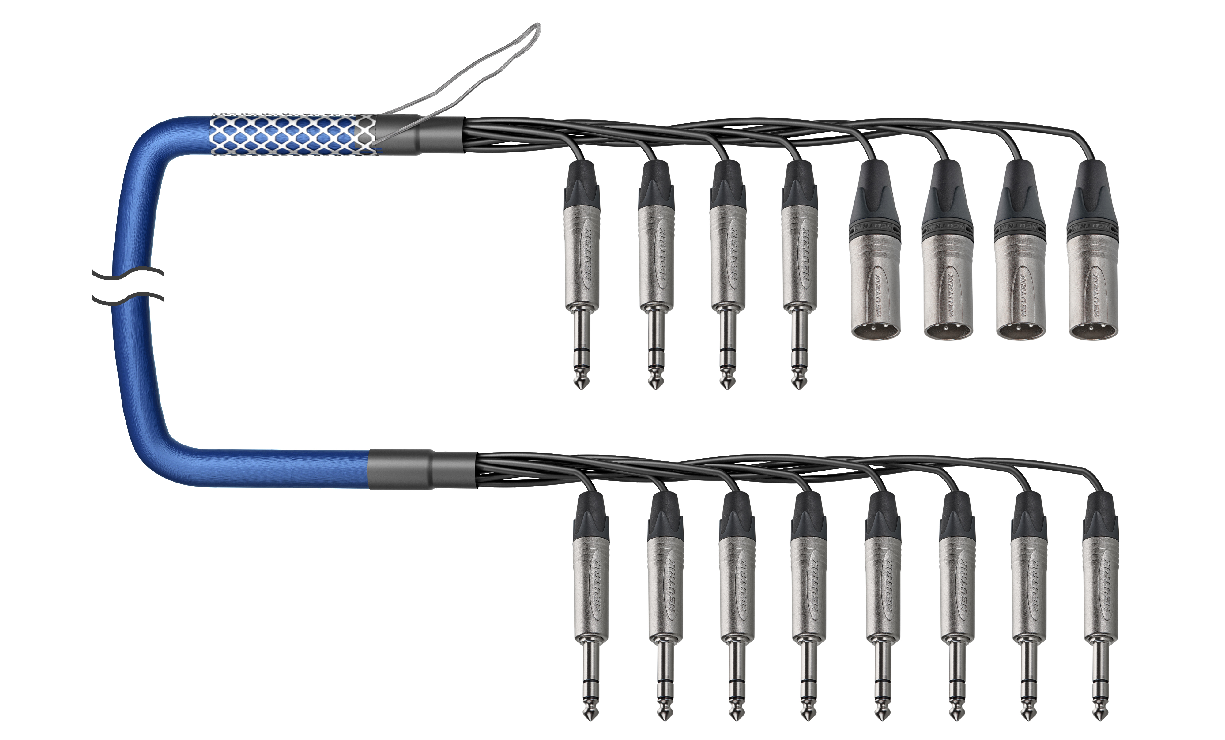 Многоканальный-кабель MrCable FTS08XJSJS-00-202F8-N