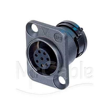 Фото разъем NEUTRIK ORP8F