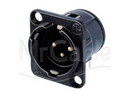 Фото NEUTRIK NC3MD-H-B