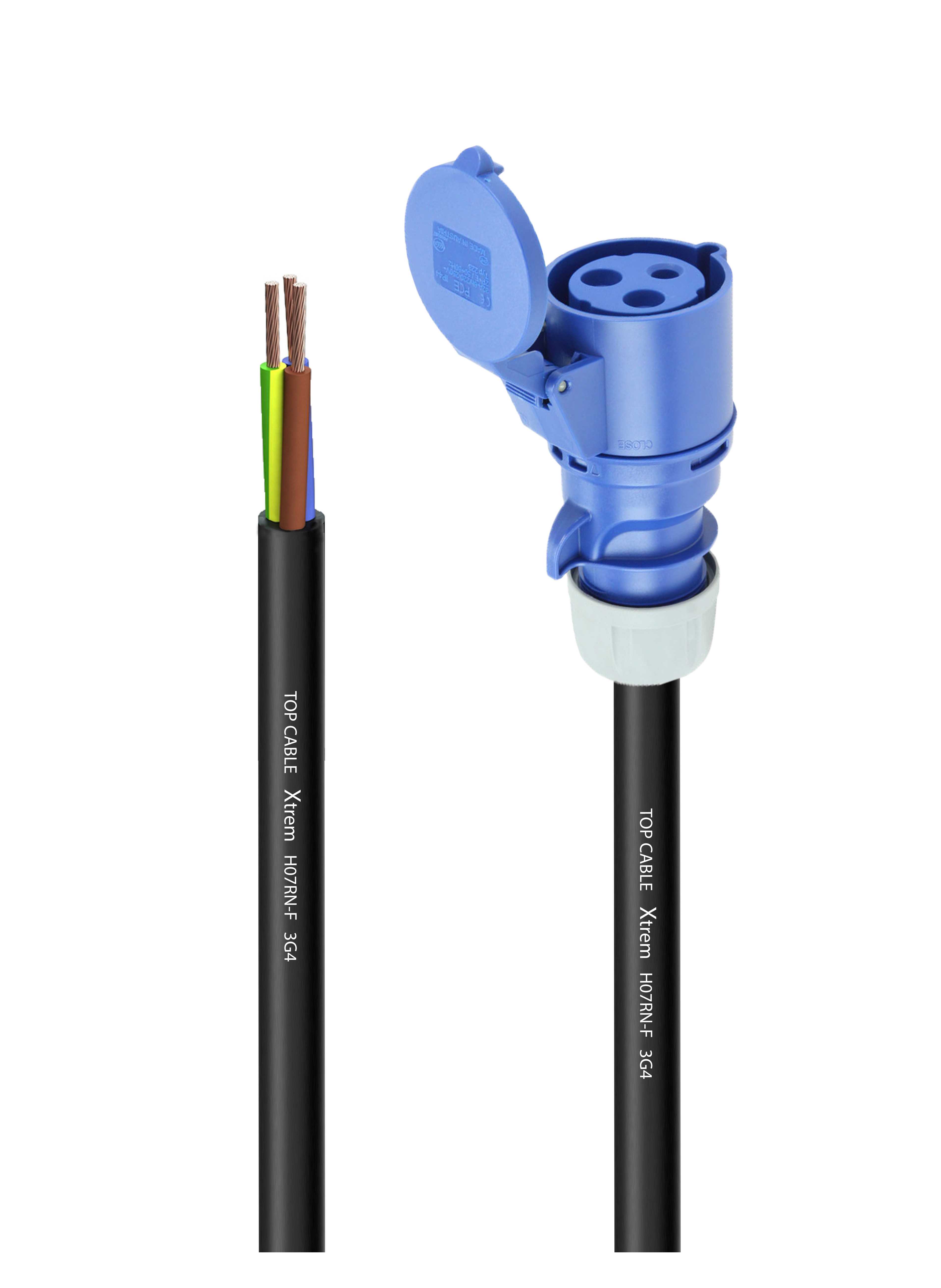 Фото MrCable CEE3P32FP-00-XM3G4BL-P