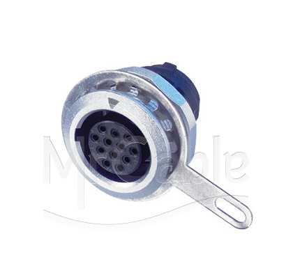 Фото разъем Neutrik MRF 12