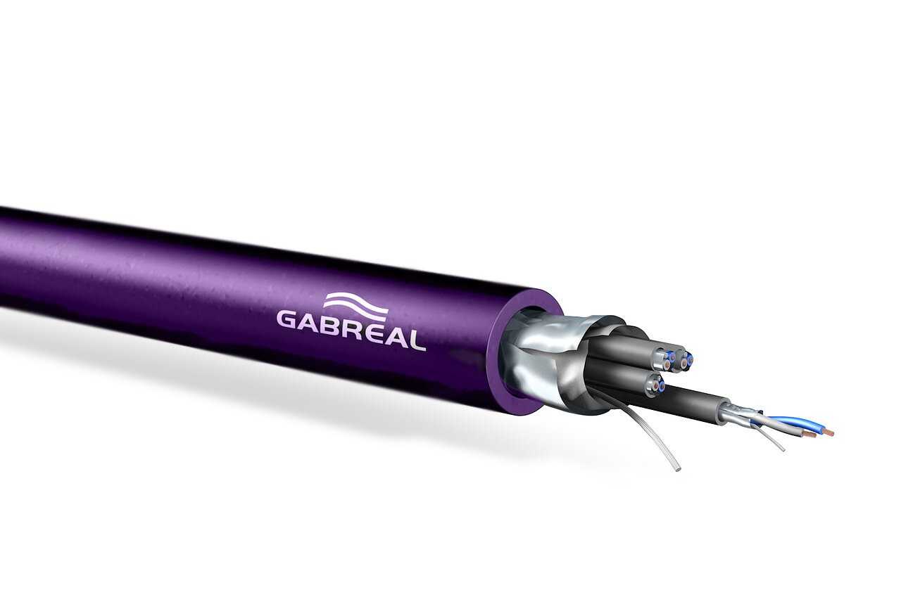 Фото GABREAL DM AWG24 F/F 4P FRNC-C