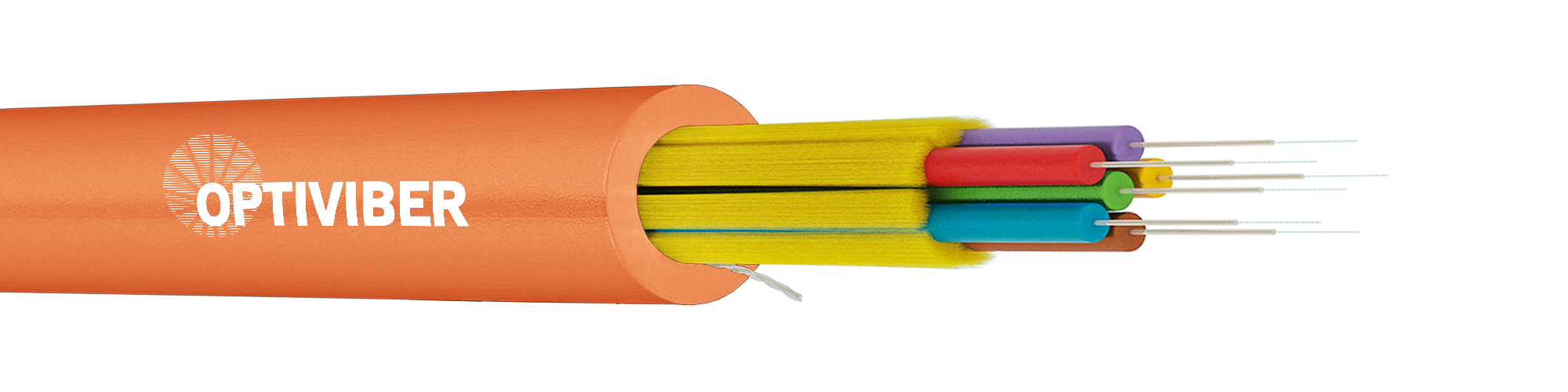 OPTIVIBER FO-8M2-TB-IN/OUT-LSZH-OR