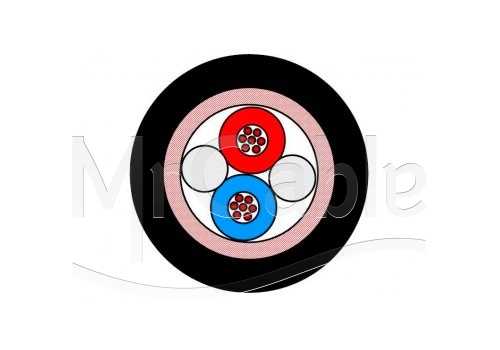 Фото DRAKA XLR PRO FLEX 2x0.34mm2 BK