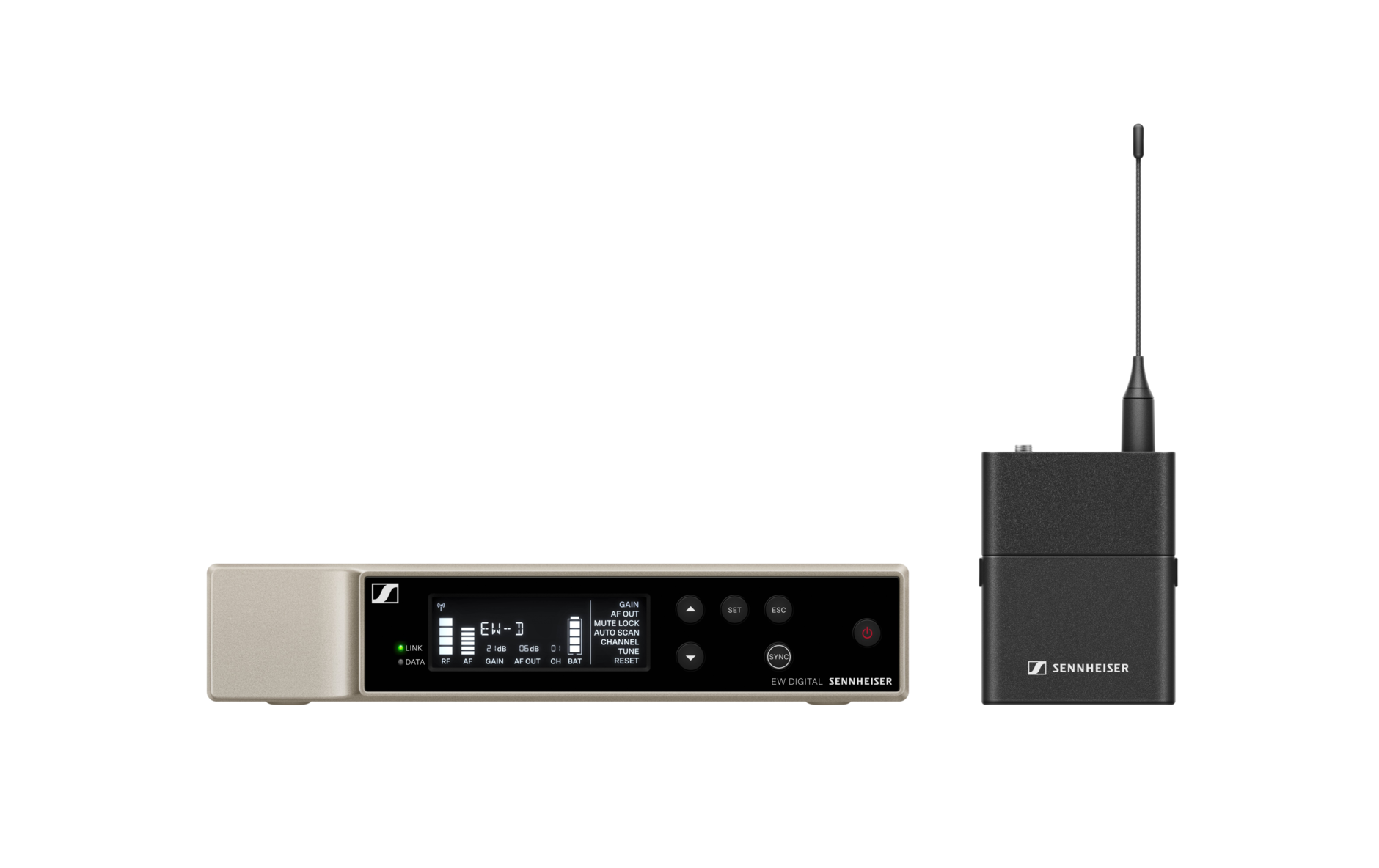 Фото Sennheiser EW-D SK BASE SET (R1-6)