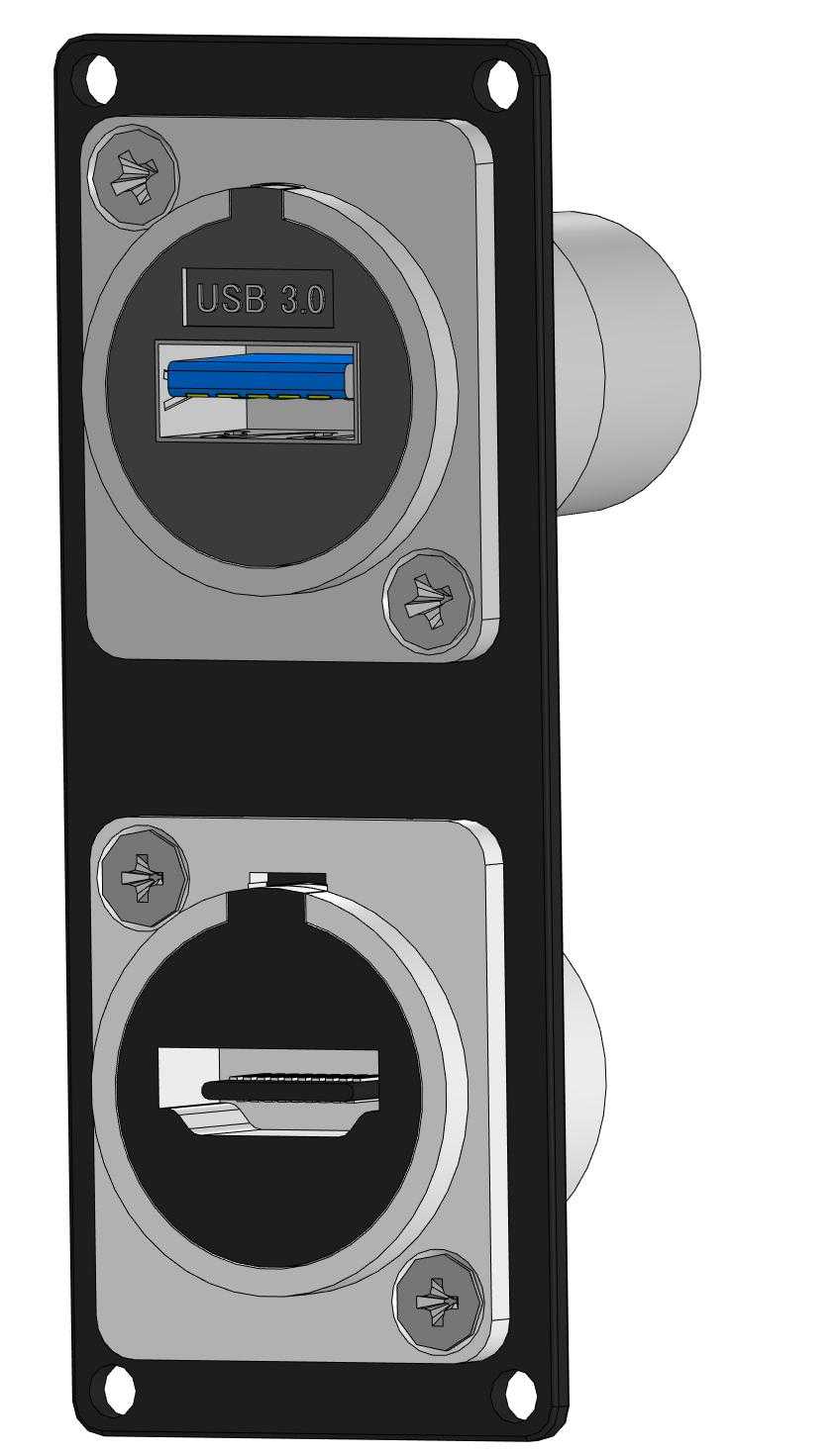 Фото MRC MPT1-1USB/1HDMI-XN