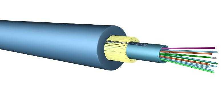 Фото DRAKA UCFIBRE I/O CT LSHF 3.0 KN 8 SM2D BL