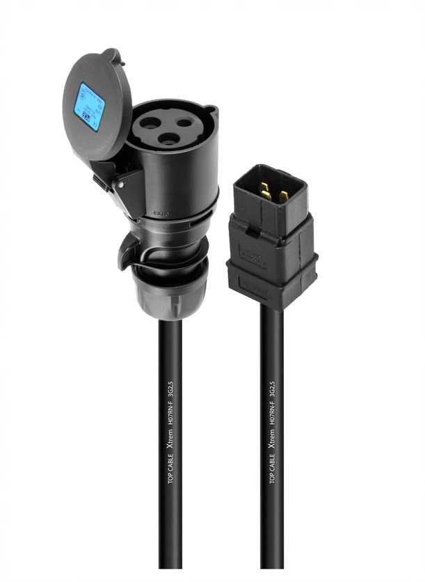 Фото MrCable CEE16/C20-00-XM3G2.5-HP-BK